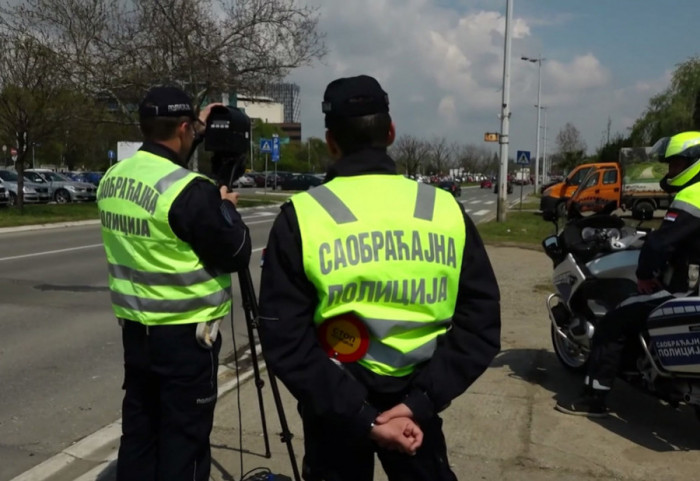 Presretači od početka godine otkrili oko 19.000 saobraćajnih prekršaja, 125 vozila zaustavljeno zbog nasilničke vožnje