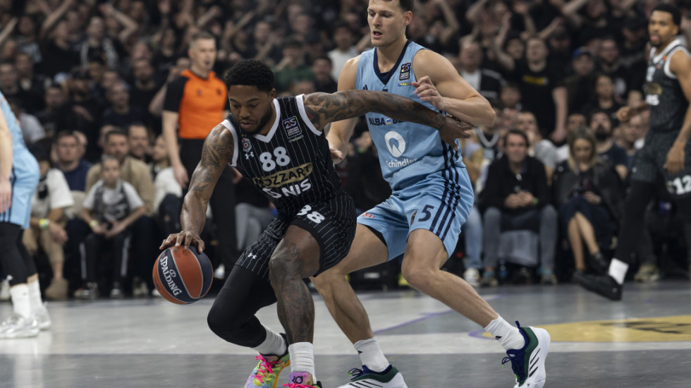 Partizan savladao Albu u meču 31. kola Evrolige