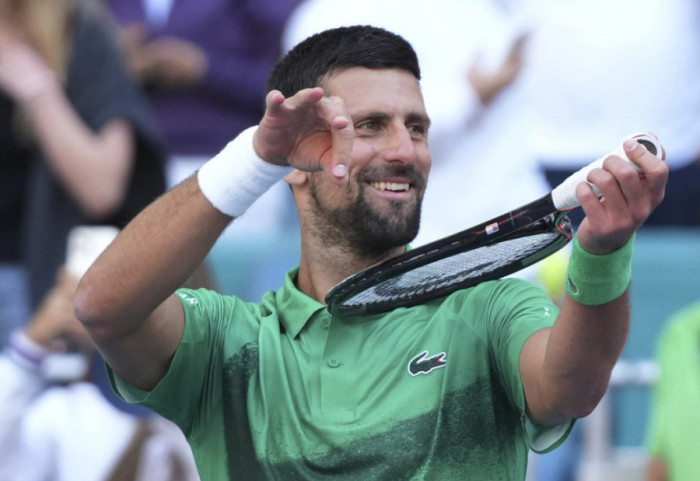 ATP lista: Đoković i dalje peti teniser sveta, plasman karijere Međedovića