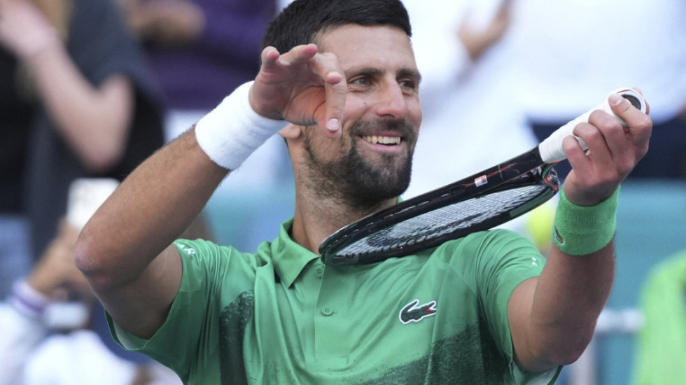 ATP lista: Đoković i dalje peti teniser sveta, plasman karijere Međedovića