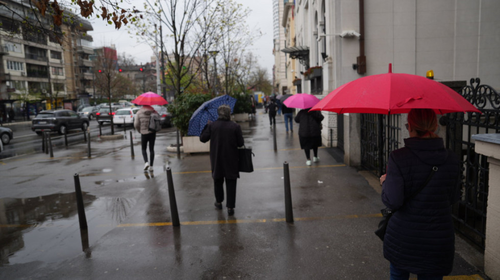 Promenljivo oblačno, krajem dana sa kišom i lokalnim pljuskovima: Najviša temperatura do 24 stepena