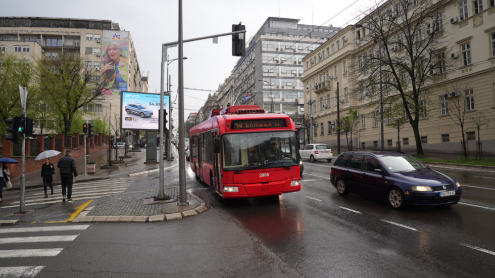 AMSS: Smanjena vidljivost zbog obilnih padavina