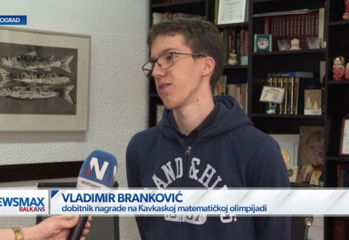 (VIDEO) Mladi matematičari iz Srbije osvojili četiri medalje na Kavkaskoj olimpijadi