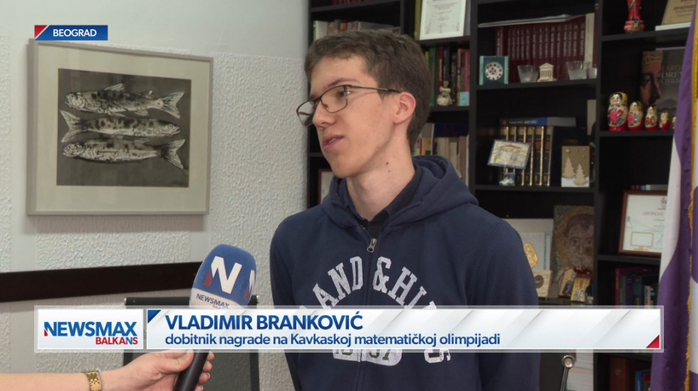 (VIDEO) Mladi matematičari iz Srbije osvojili četiri medalje na Kavkaskoj olimpijadi