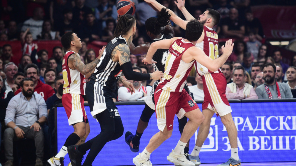 Zvezda "pregazila" Virtus u punoj Areni: Plej-of Evrolige sve bliži