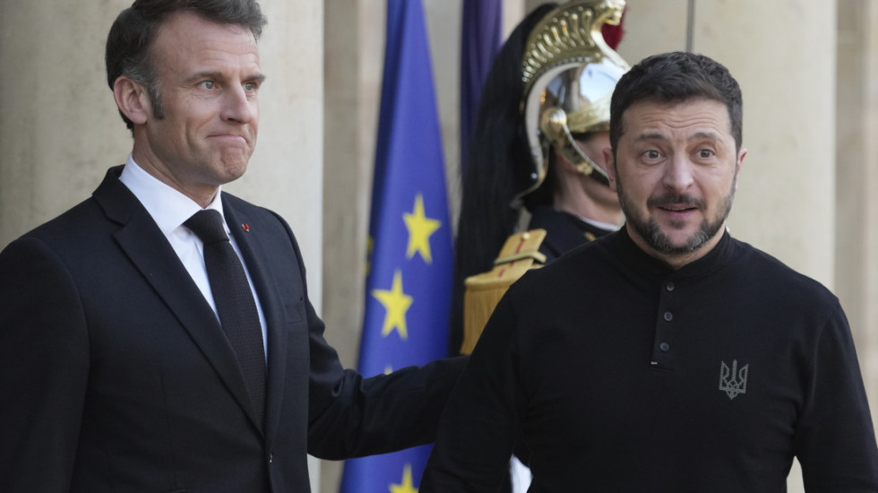 Zelenski i Makron razgovarali o podršci ukrajinskoj vojsci i odbrambenoj saradnji