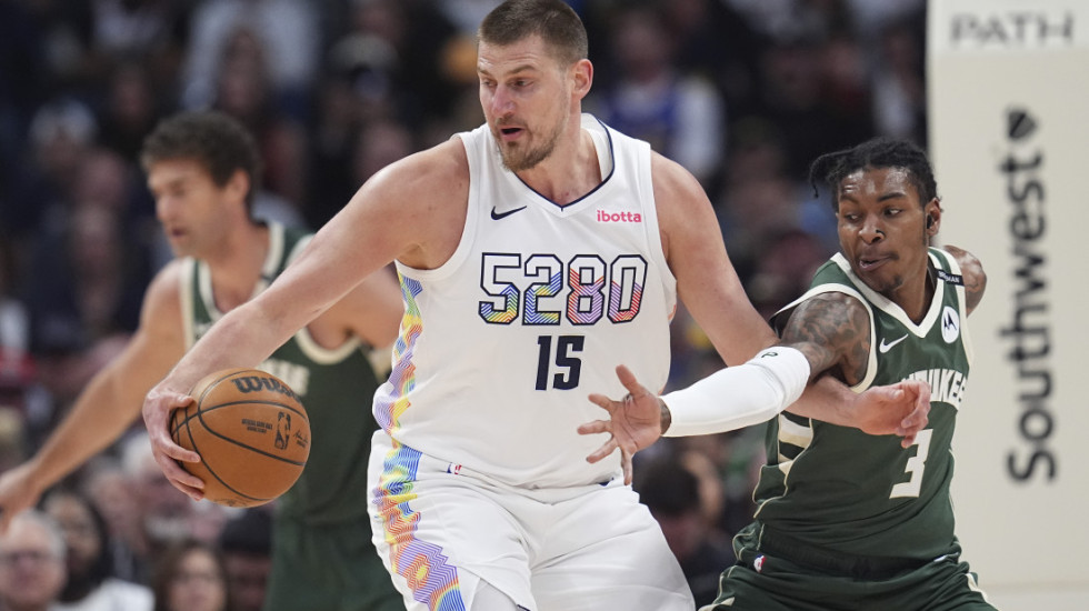 AP: Nikola Jokić ovog leta neće produžiti ugovor sa Denverom