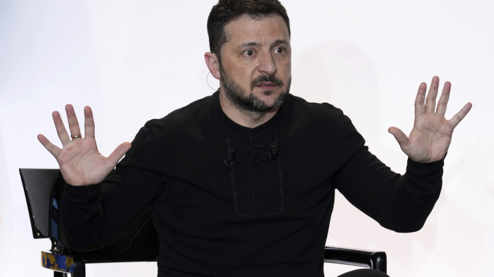 Američki kongresmen posle razgovora sa Zelenskim: "S pravom je zabrinut za bezbednosne garancije"