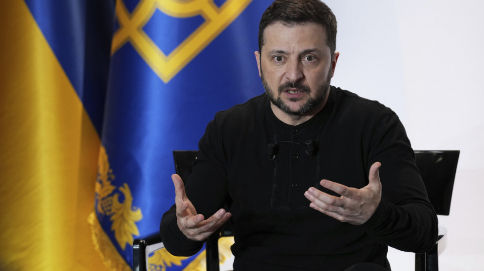 Zelenski: Ukrajina bi volela da vidi Trampa na pregovorima u Istanbulu