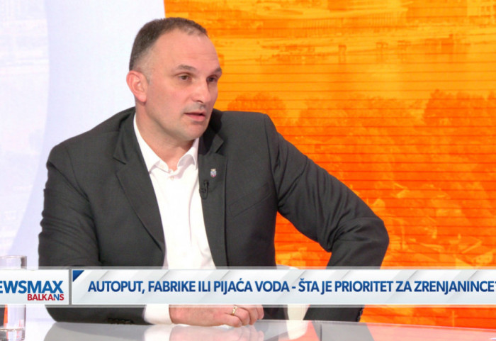 (VIDEO) Gradonačelnik Zrenjanina: Građani će ispravnu vodu za piće dobiti polovinom 2025. godine