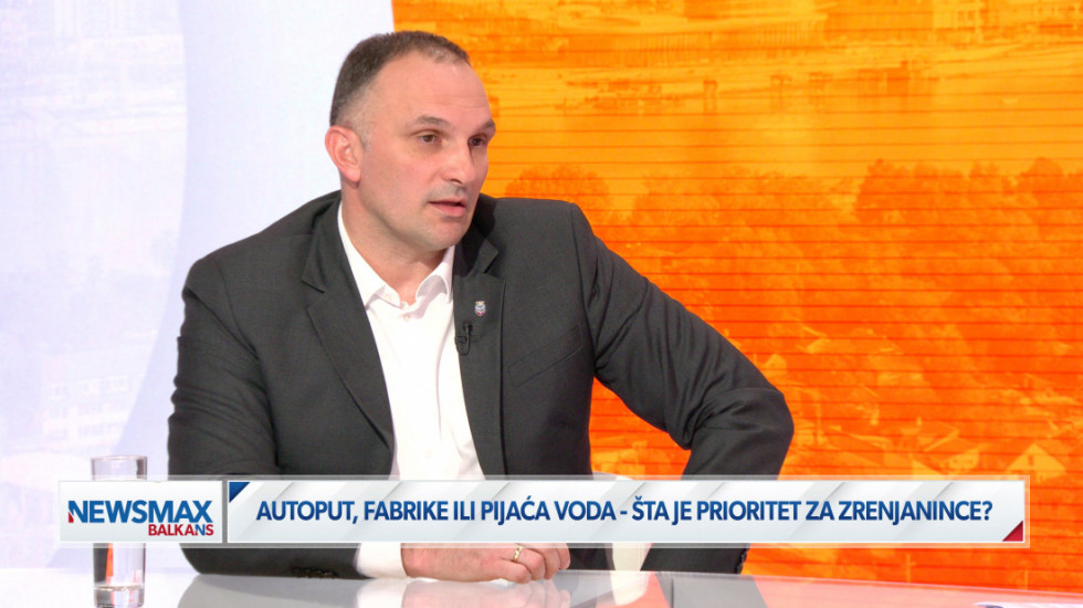(VIDEO) Gradonačelnik Zrenjanina: Građani će ispravnu vodu za piće dobiti polovinom 2025. godine