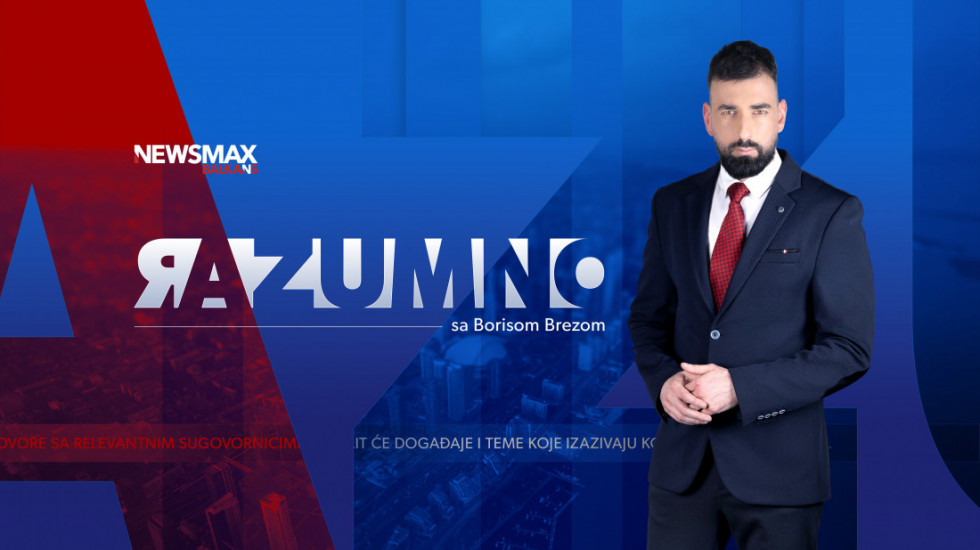 Geopolitički analitičar Gordan Akrap gost emisije "Razumno"