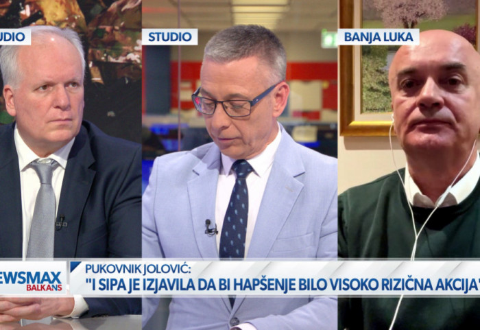 (VIDEO) Gosti Newsmax Balkans: "Crvenu poternicu za Dodika traže kako ne bi stvarao političke i ekonomske veze u svetu"