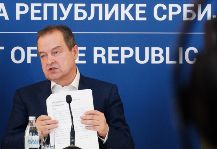 Dačić: Srbija sprečila da poternice za Dodikom i Stevandićem postanu izvršne