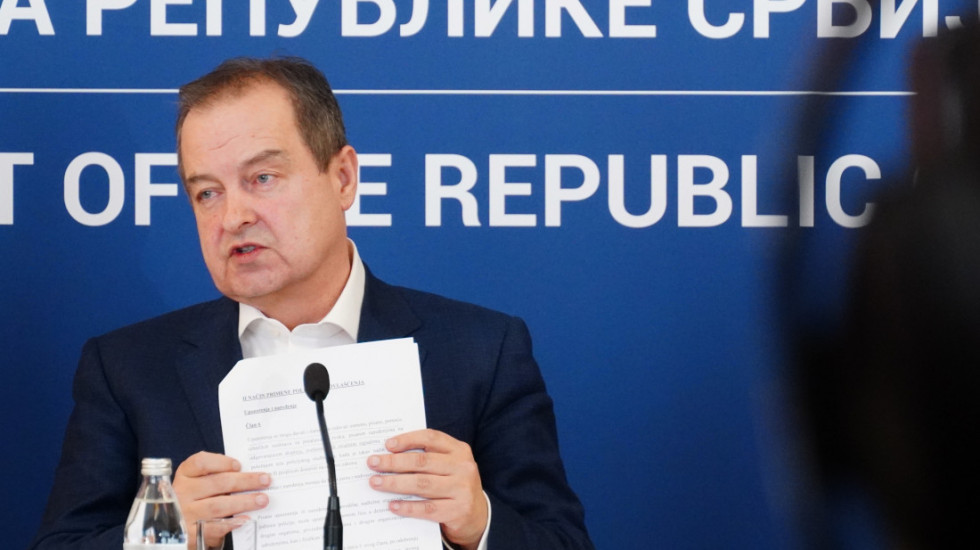 Dačić: Srbija sprečila da poternice za Dodikom i Stevandićem postanu izvršne