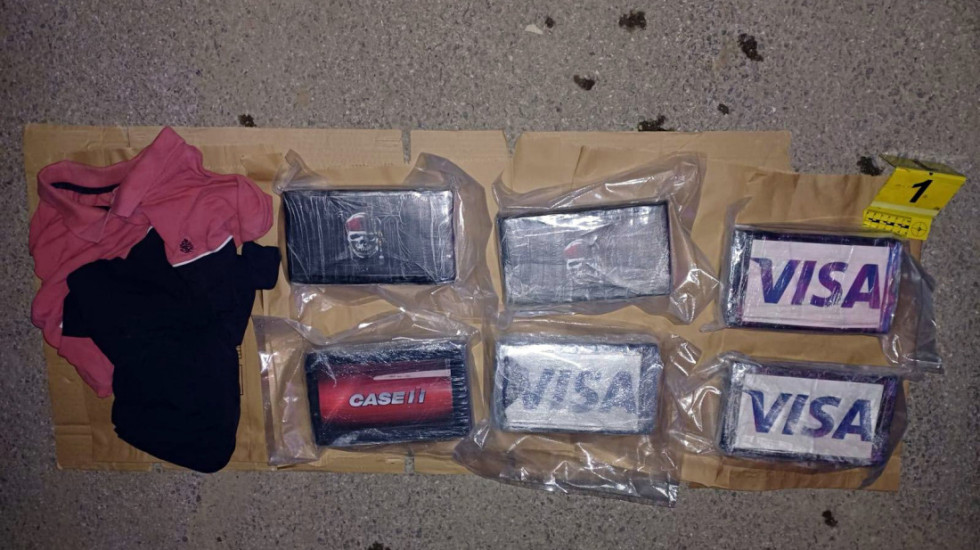 Policija u Beogradu zaplenila šest kilograma kokaina, uhapšen muškarac (42)
