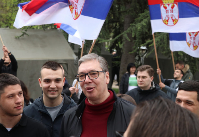 Vučić: Stigao ruski FSB u vezi sa upotrebom zvučnog topa na protestu u Beogradu