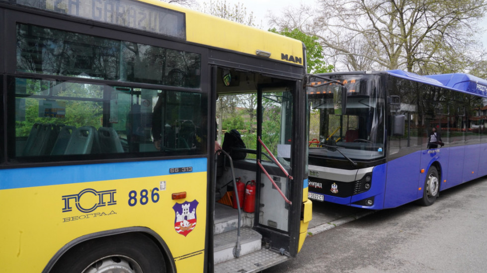 (FOTO) Autobusi iz Japana donirani Beogradu 2003. od danas zvanično u penziji