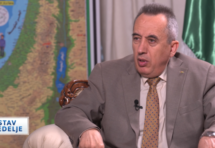 (VIDEO) Ambasador Palestine u Srbiji: Hamas drži 59 talaca, a svi ćute o 25.000 Palestinaca koje je zarobio Izrael