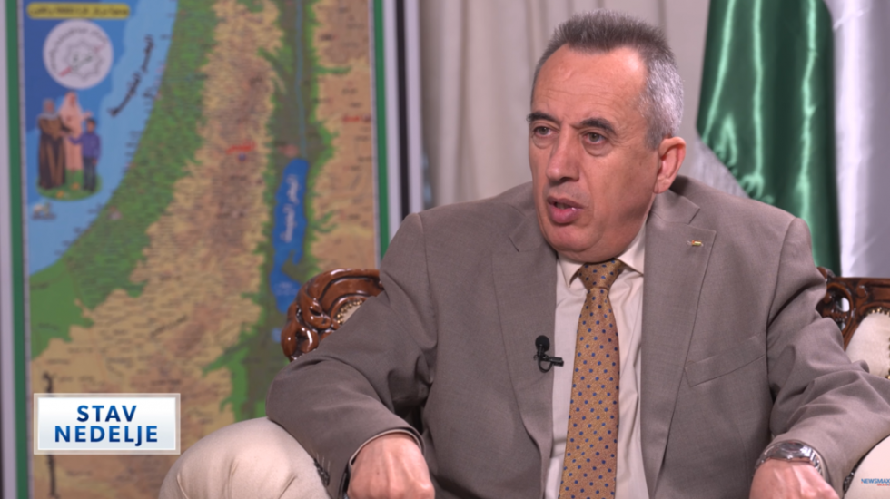 (VIDEO) Ambasador Palestine u Srbiji: Hamas drži 59 talaca, a svi ćute o 25.000 Palestinaca koje je zarobio Izrael