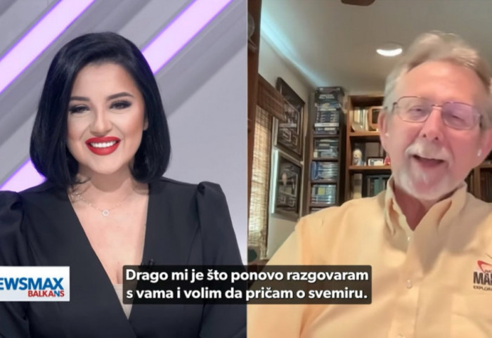 (VIDEO) Najistaknutiji veteran NASA za Newsmax Balkans: Potraga za životom na Marsu je realna misija 