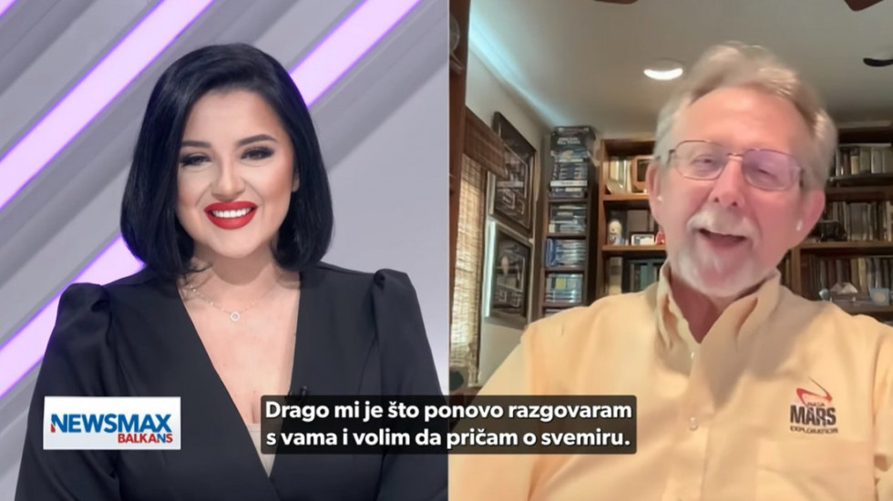 (VIDEO) Najistaknutiji veteran NASA za Newsmax Balkans: Potraga za životom na Marsu je realna misija 
