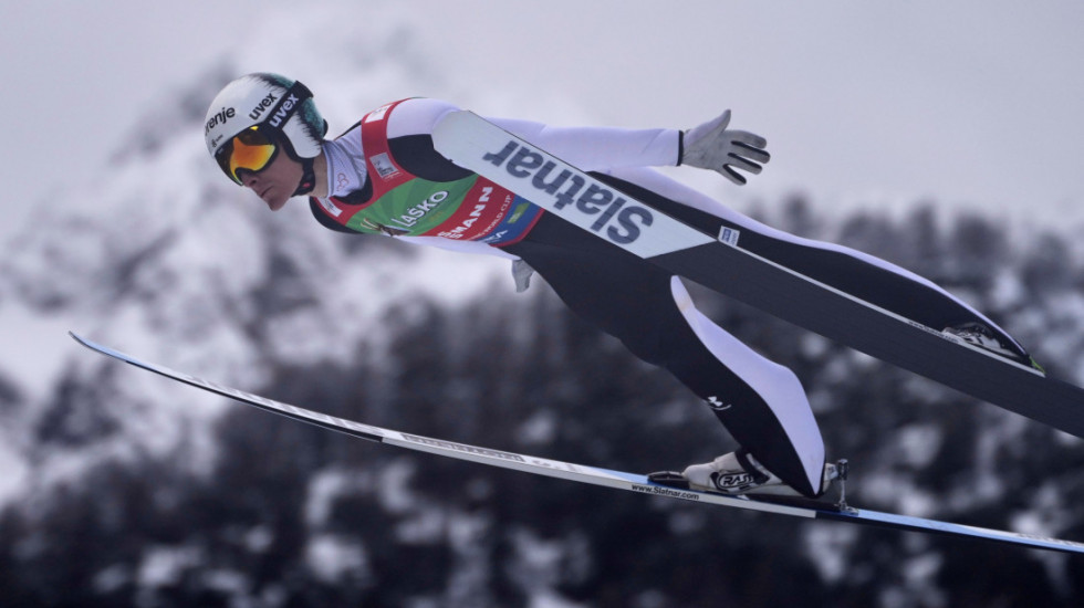 Slovenac Domen Prevc oborio svetski rekord u ski skokovima