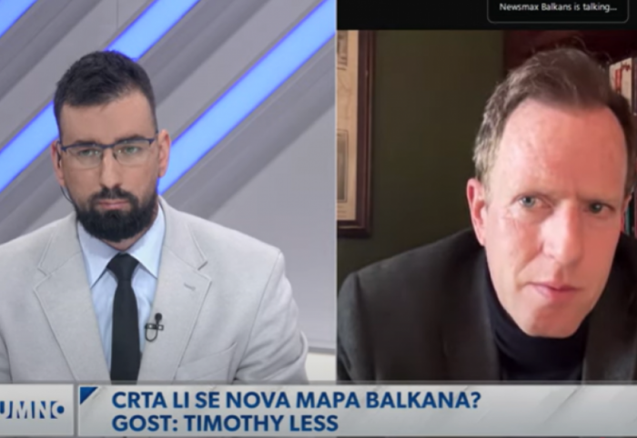 Profesor Les u emisiji "Razumno": Tramp nema interes da BiH preživi kao država