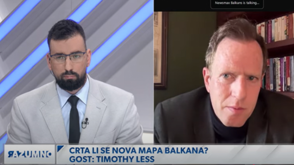 Profesor Les u emisiji "Razumno": Tramp nema interes da BiH preživi kao država