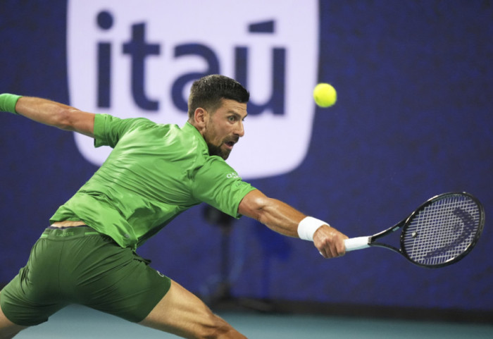 Novak Đoković završio takmičenje u Monte Karlu porazom od Čileanca Alehandra Tabila