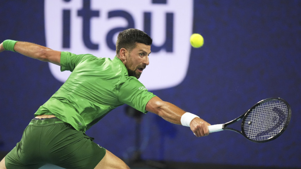 Novak Đoković završio takmičenje u Monte Karlu porazom od Čileanca Alehandra Tabila