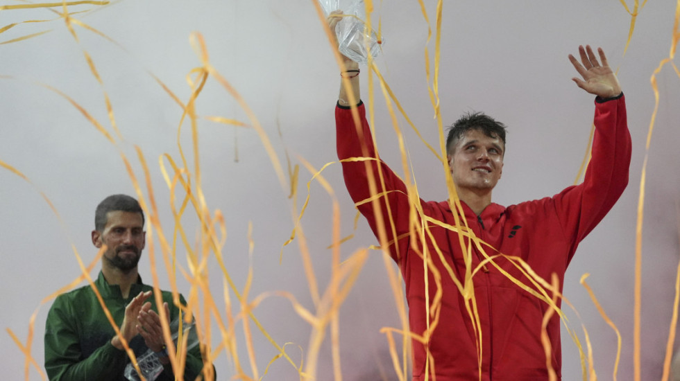 (FOTO) Ostao bez 100. titule: Đoković poražen u finalu mastersa u Majamiju