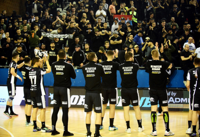 Partizan osvojio titulu šampiona Srbije