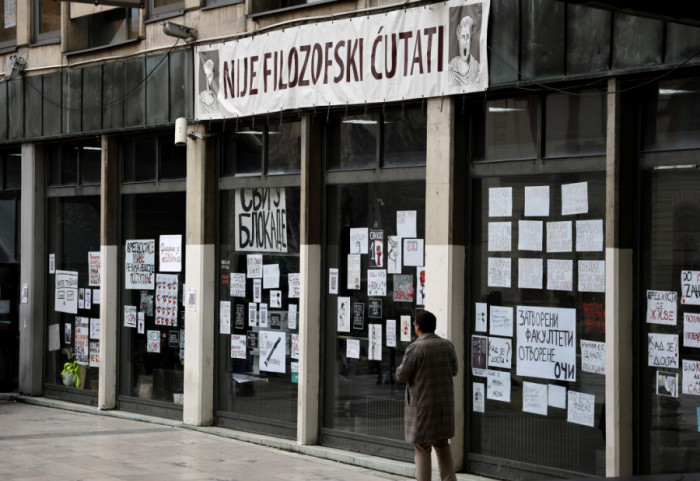 Fakultetima u blokadi stižu naredbe inspekcije da počnu predavanja i ispiti, u suprotnom kazne do dva miliona dinara