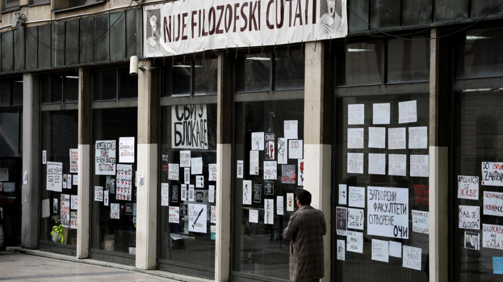 Fakultetima u blokadi stižu naredbe inspekcije da počnu predavanja i ispiti, u suprotnom kazne do dva miliona dinara