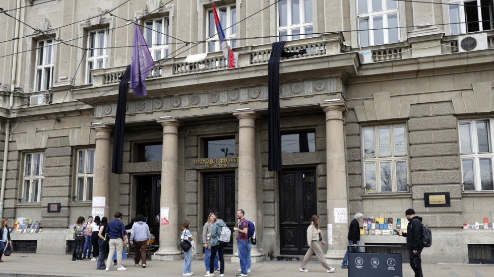 Najveće interesovanje za upis na FON, Ekonomski, Pravni i Medicinski fakultet, najmanje za Filološki
