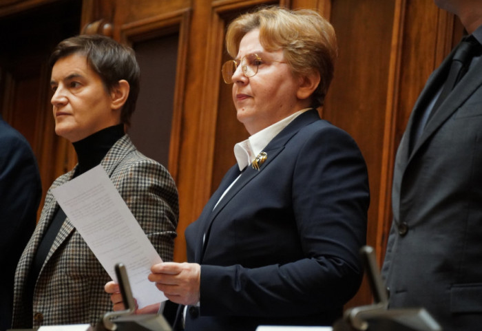 Zagorka Dolovac razrešena dužnosti člana Komisije za pravosudni ispit