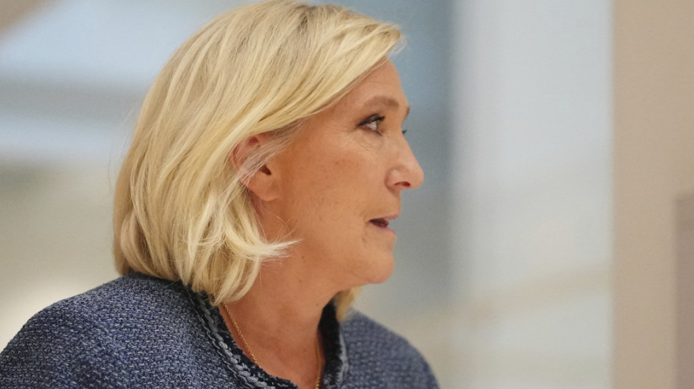 Tramp kritikovao presudu Le Pen: "To zvuči kao ova zemlja"
