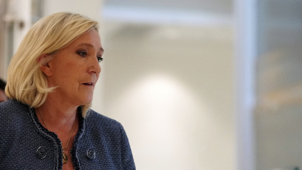 Le Pen posle izricanja presude: Sud doneo političku odluku, milioni ljudi biće uskraćeni da glasaju za svog favorita
