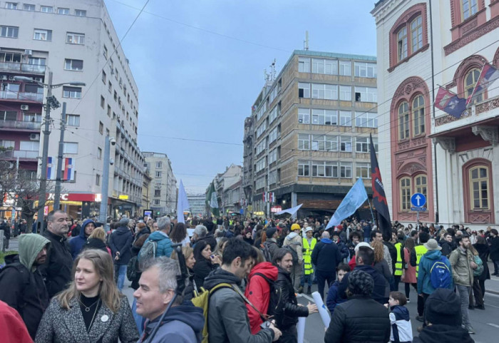 (VIDEO) Protest "Kampanja nasilja mora da stane" u četiri grada zbog napada na dekanku Nataliju Jovanović