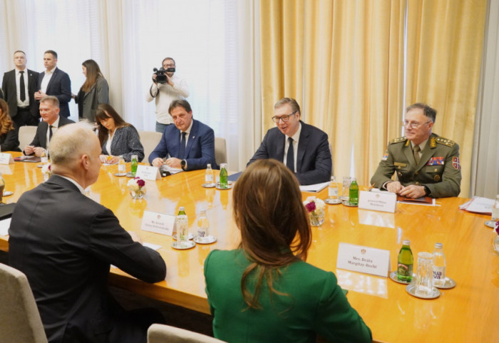 (FOTO) Potpisan sporazum u oblasti odbrane između Srbije i Mađarske: "Najrazvijenija saradnja u ovoj oblasti"