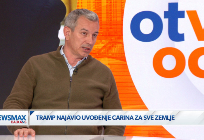 (VIDEO) Ekonomista za Newsmax Balkans o Trampovom uvođenju carina: To je uvek znak slabosti privrede, a koristi nema