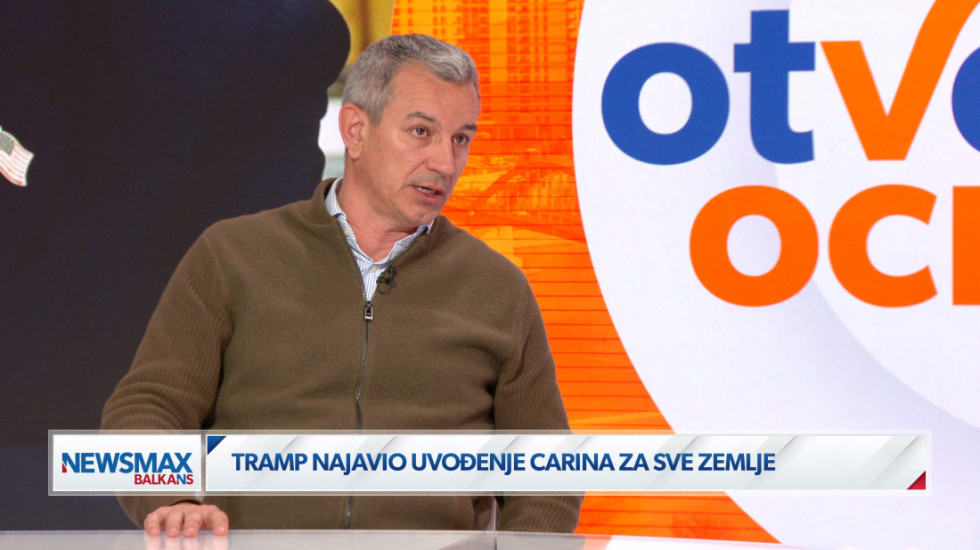 (VIDEO) Ekonomista za Newsmax Balkans o Trampovom uvođenju carina: To je uvek znak slabosti privrede, a koristi nema