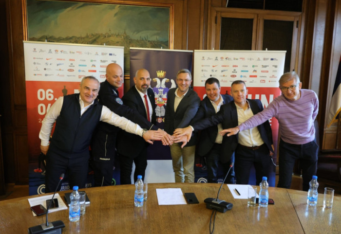 Over 14,000 Competitors at the 38th Comtrade Belgrade Marathon