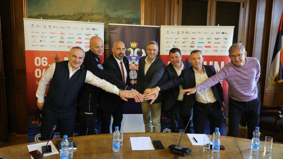 Over 14,000 Competitors at the 38th Comtrade Belgrade Marathon
