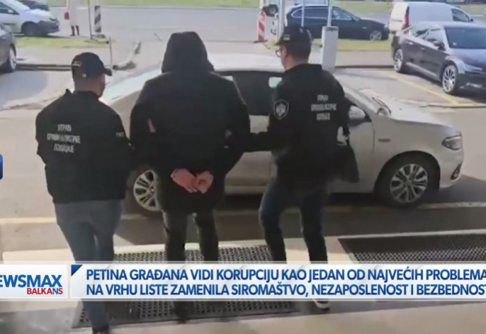 MUP: Zbog korupcije 657 krivičnih prijava, budžet Srbije oštećen za više od 5,6 milijardi dinara
