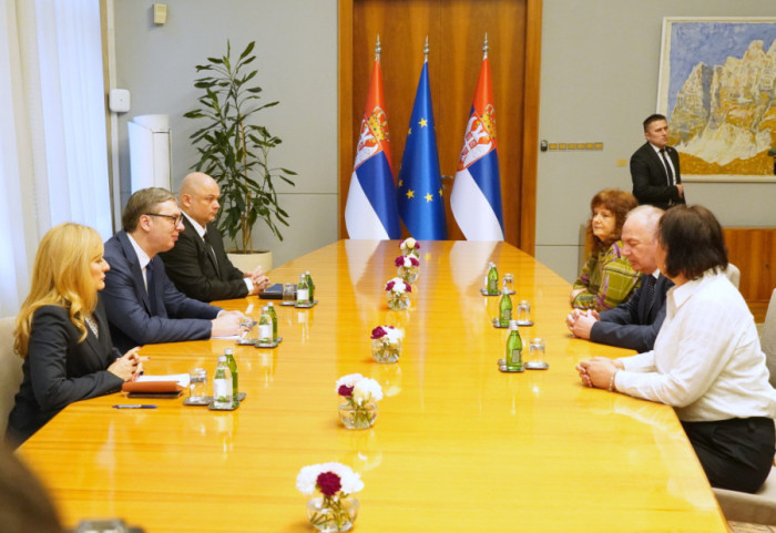 (FOTO) Predsednik Srbije održao konsultacije o mandataru za sastav nove vlade