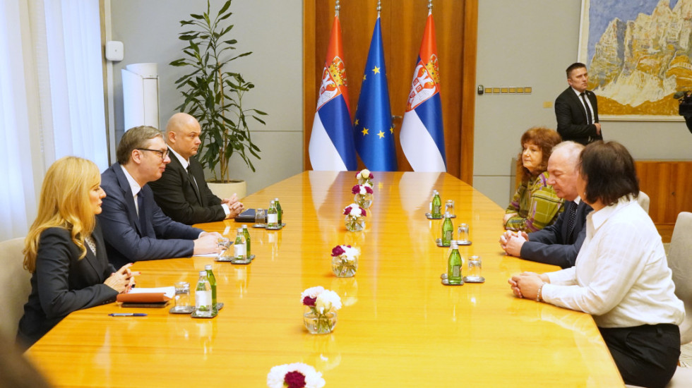 (FOTO) Predsednik Srbije održao konsultacije o mandataru za sastav nove vlade