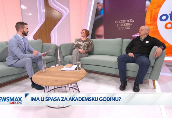 (VIDEO) "Još ima šanse": Profesori univerziteta za Newsmax Balkans o završetku akademske godine