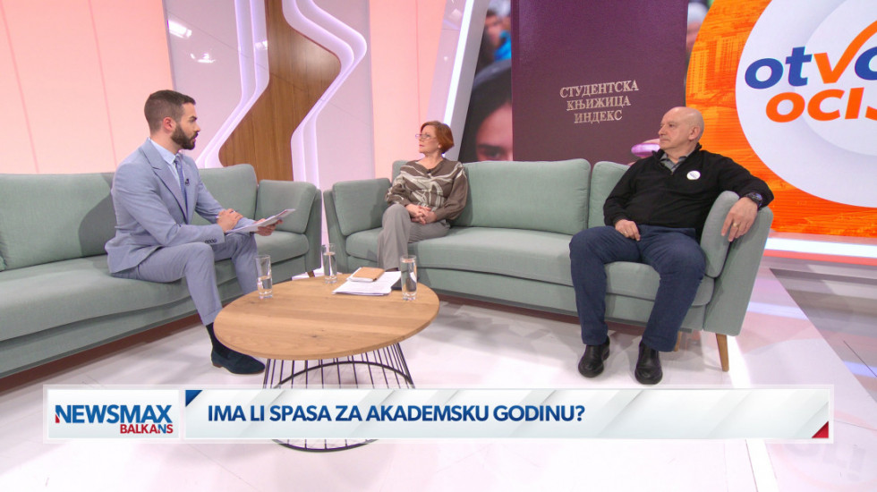(VIDEO) "Još ima šanse": Profesori univerziteta za Newsmax Balkans o završetku akademske godine